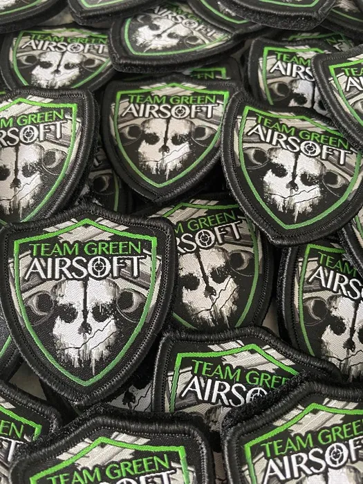 CustomPhoneWalletsNow.com - Woven Patches