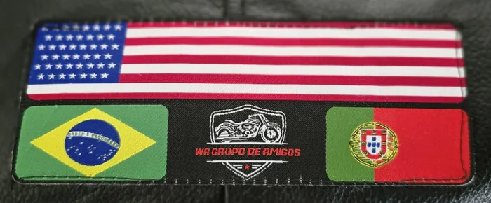 CustomPhoneWalletsNow.com - Woven Patches