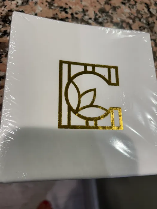 CustomPhoneWalletsNow.com - Custom Foil Stamped Beverage Napkin