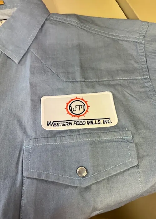 CustomPhoneWalletsNow.com - Woven Patches