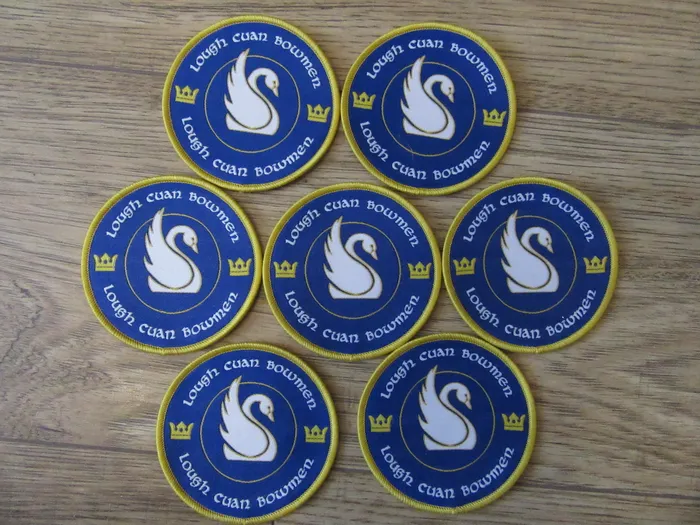 CustomPhoneWalletsNow.com - Woven Patches