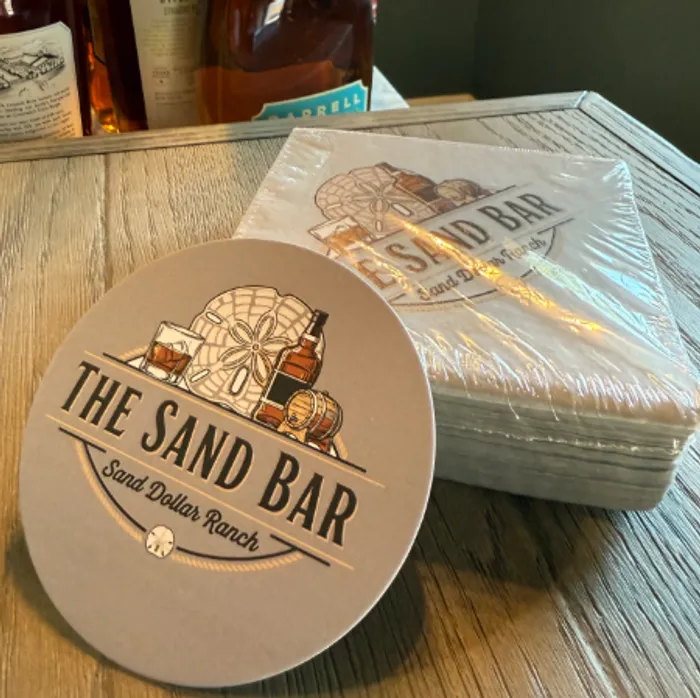 CustomPhoneWalletsNow.com - Custom Beverage Napkin