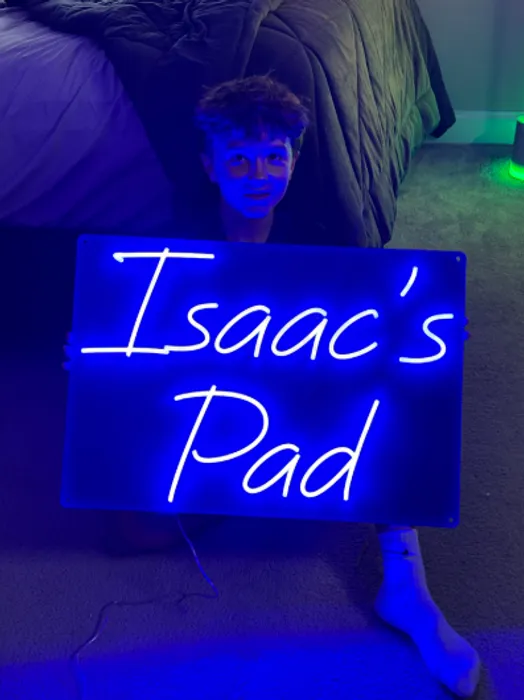 CustomPhoneWalletsNow.com - Custom Neon Sign