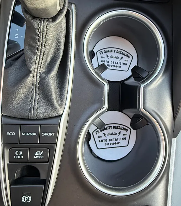 CustomPhoneWalletsNow.com - Car Coaster