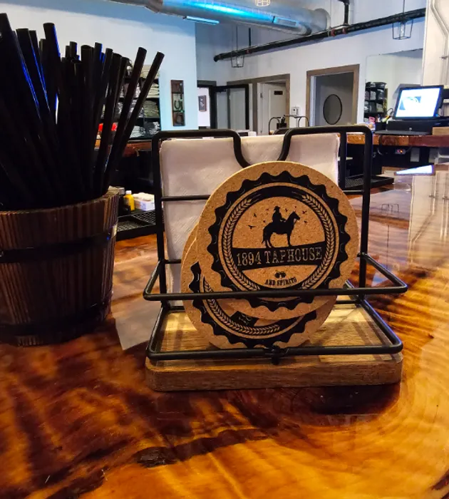 CustomPhoneWalletsNow.com - Cork Coasters