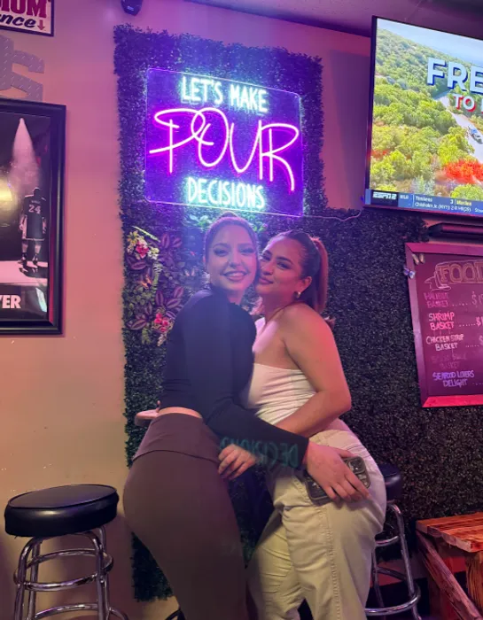 CustomPhoneWalletsNow.com - Let's Make Pour Decisions Neon Signs