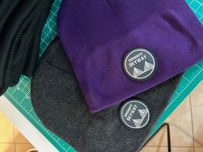 CustomPhoneWalletsNow.com - Sublimated Patches