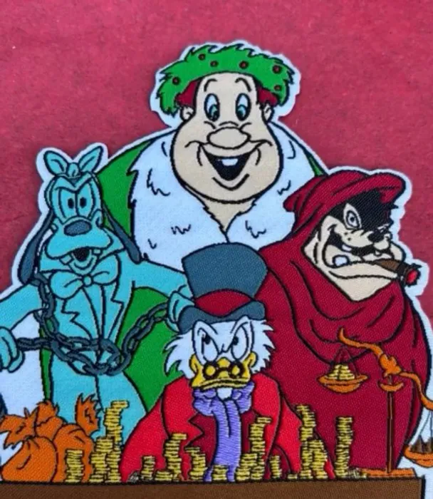 CustomPhoneWalletsNow.com - Woven Patches