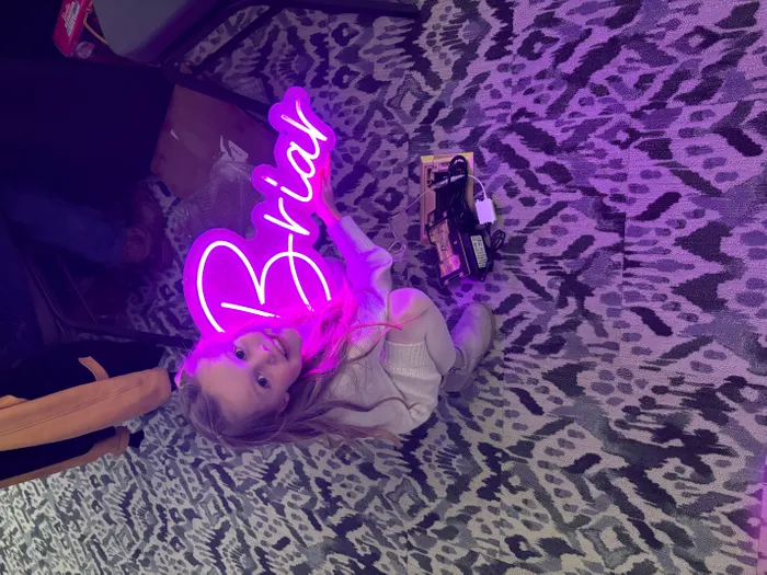 CustomPhoneWalletsNow.com - Custom Neon Sign