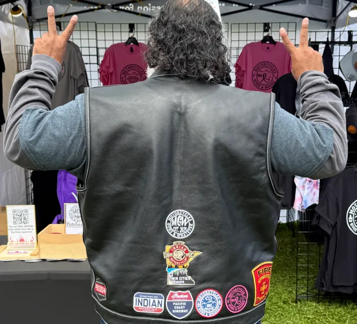 CustomPhoneWalletsNow.com - Woven Patches