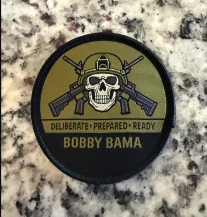 CustomPhoneWalletsNow.com - Woven Patches