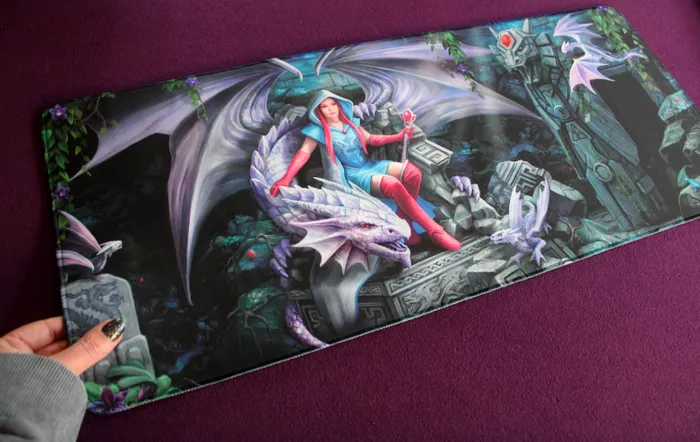 CustomPhoneWalletsNow.com - Custom Gaming Mouse Pad