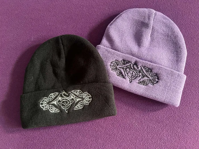CustomPhoneWalletsNow.com - Custom Classic Polyester Cotton Beanies