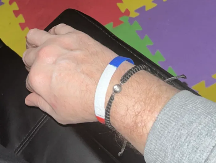 CustomPhoneWalletsNow.com - Custom Embossed Wristbands