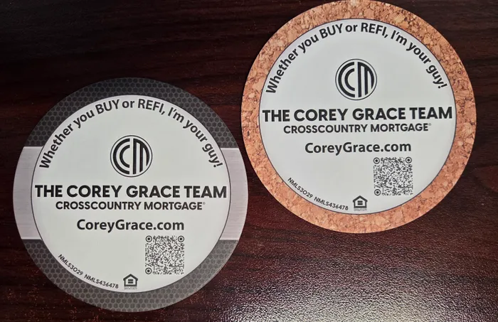 CustomPhoneWalletsNow.com - Pulpboard Coasters