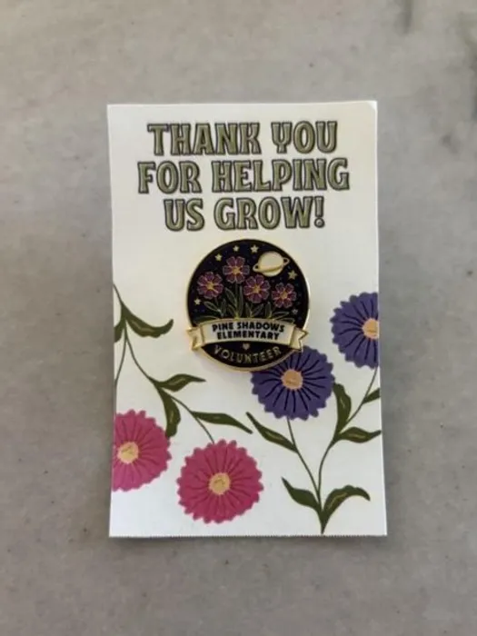 CustomPhoneWalletsNow.com - Soft Enamel Pin
