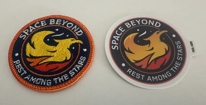 CustomPhoneWalletsNow.com - Embroidered Patches