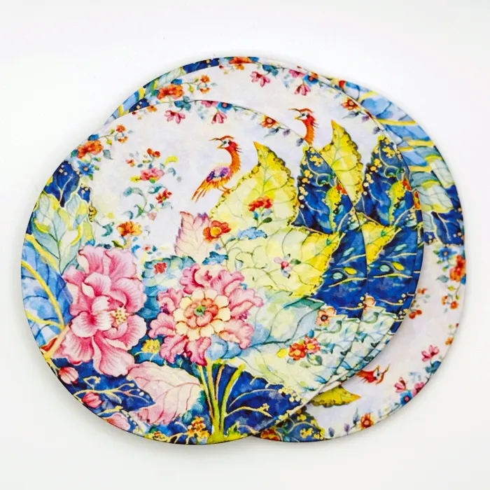 CustomPhoneWalletsNow.com - Pulpboard Coasters