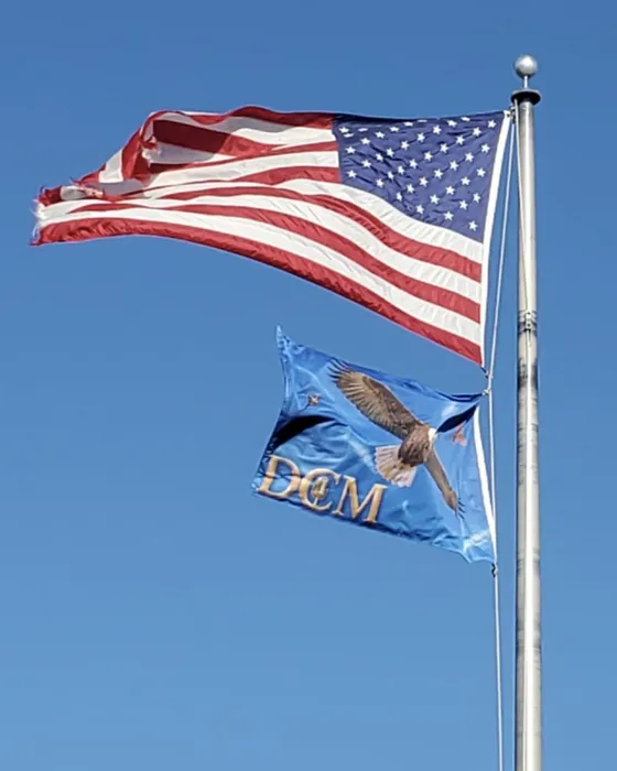 CustomPhoneWalletsNow.com - Rectangle Flag
