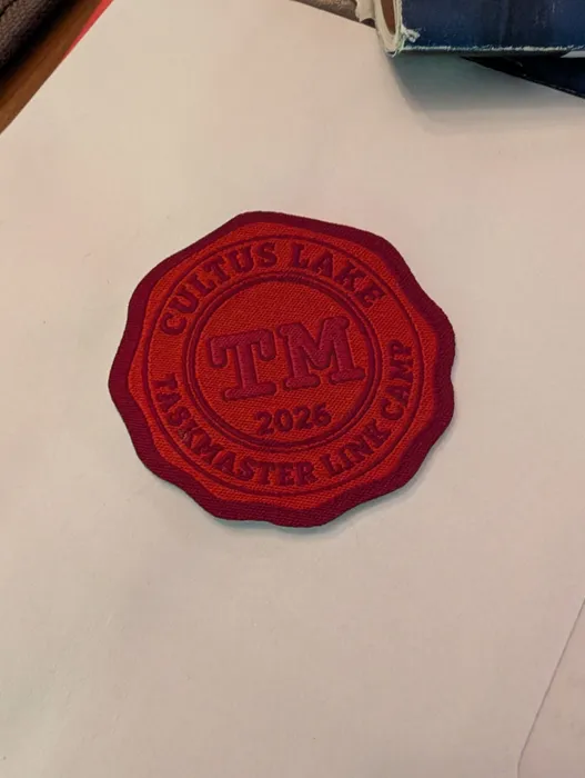 CustomPhoneWalletsNow.com - Woven Patches