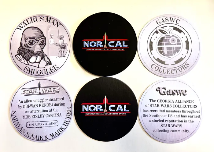 CustomPhoneWalletsNow.com - Pulpboard Coasters