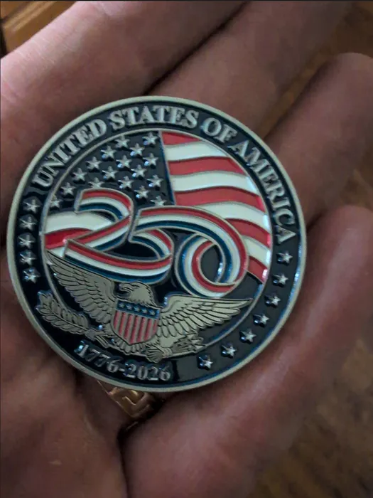 CustomPhoneWalletsNow.com - Soft Enamel Challenge Coins
