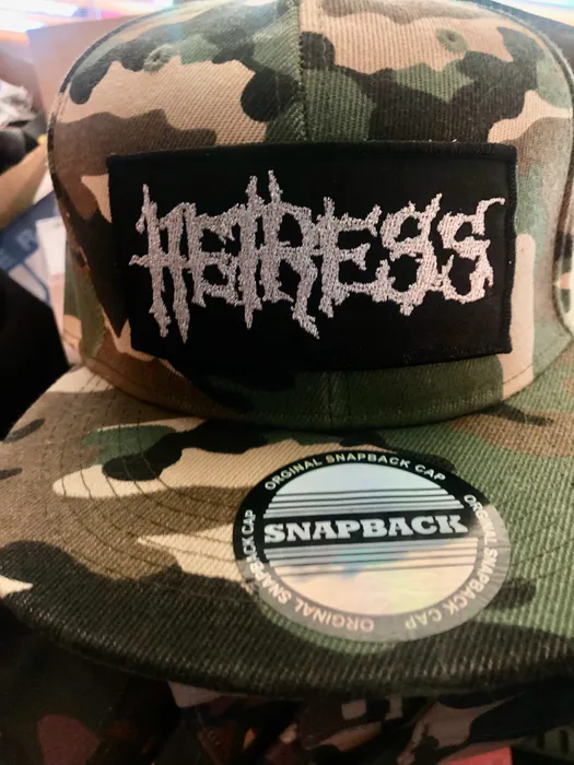 CustomPhoneWalletsNow.com - Woven Patch with Metallic Thread