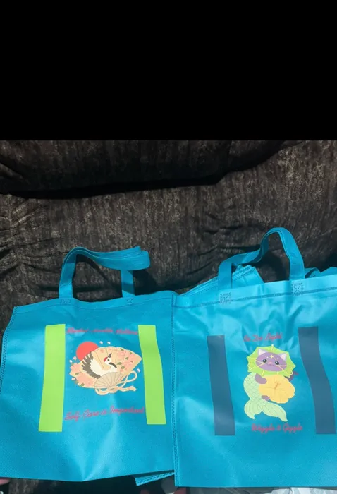 CustomPhoneWalletsNow.com - Custom Popular Non-Woven Tote Bag