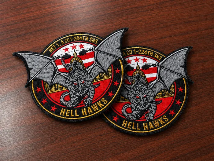 CustomPhoneWalletsNow.com - Embroidered Patches