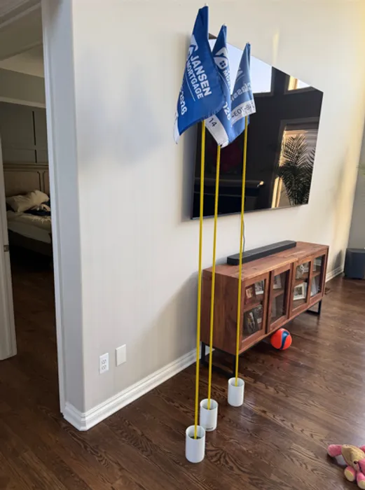 CustomPhoneWalletsNow.com - Golf Flag