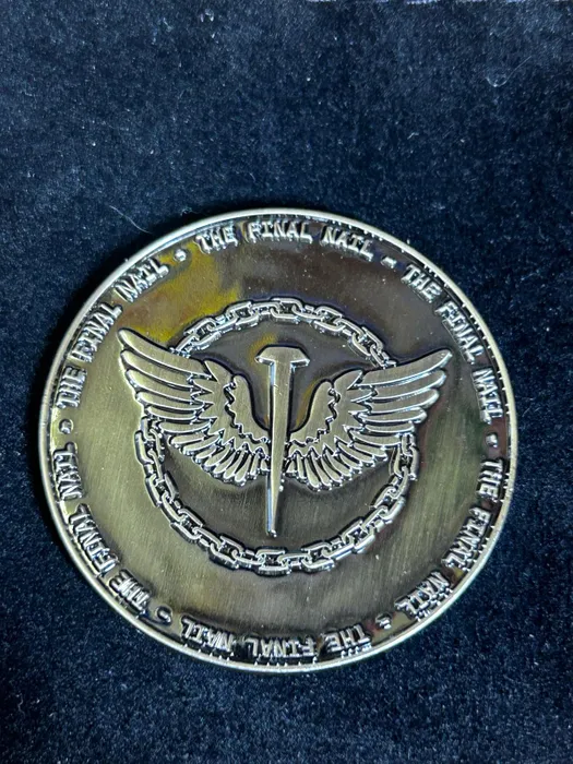 CustomPhoneWalletsNow.com - Die Struck Challenge Coins