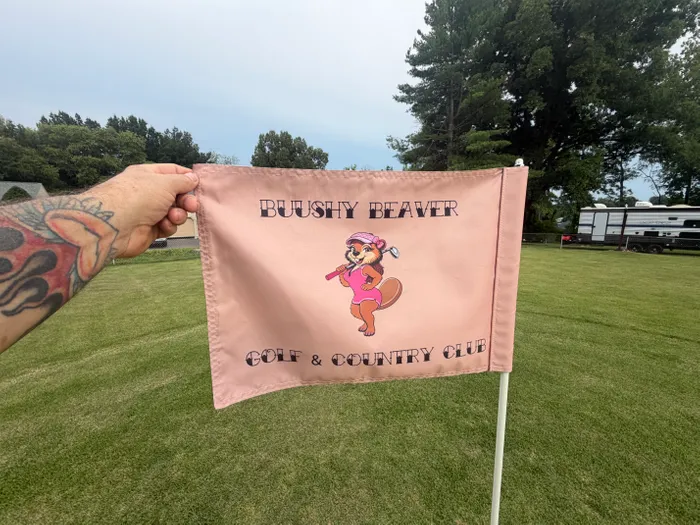 CustomPhoneWalletsNow.com - Golf Flag