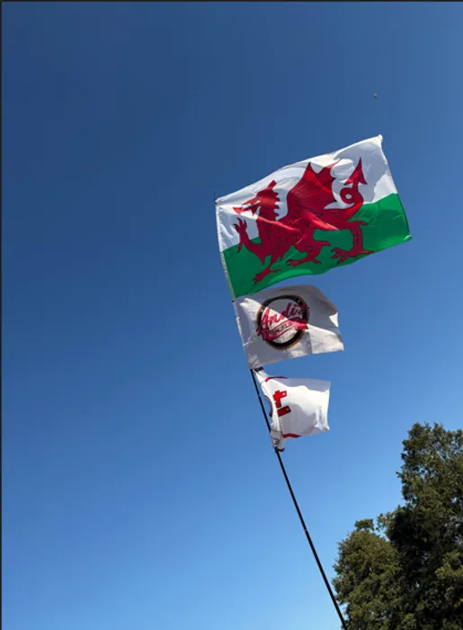 CustomPhoneWalletsNow.com - Rectangle Flag
