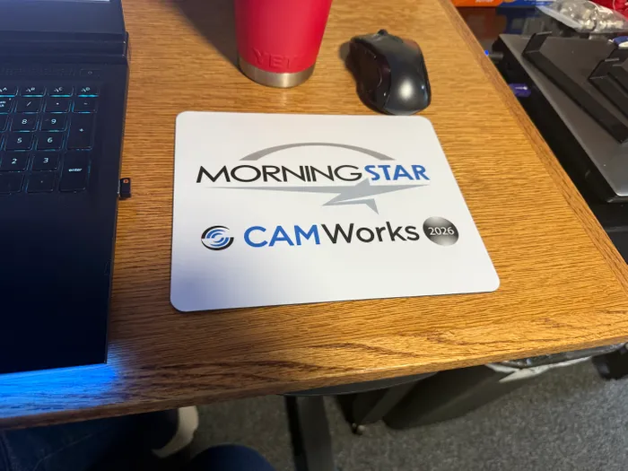 CustomPhoneWalletsNow.com - Custom Printed Rectangular Mouse Pad