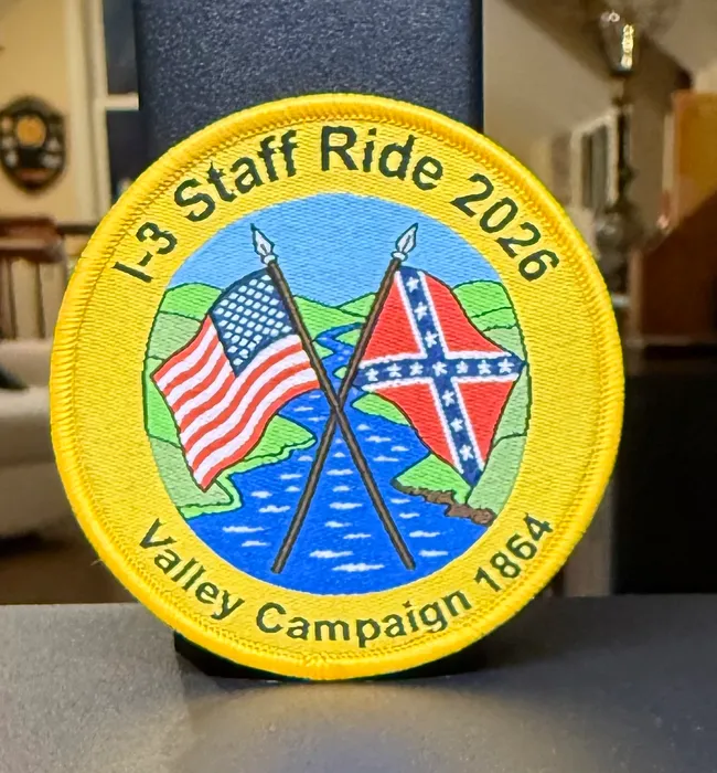 CustomPhoneWalletsNow.com - Woven Patches