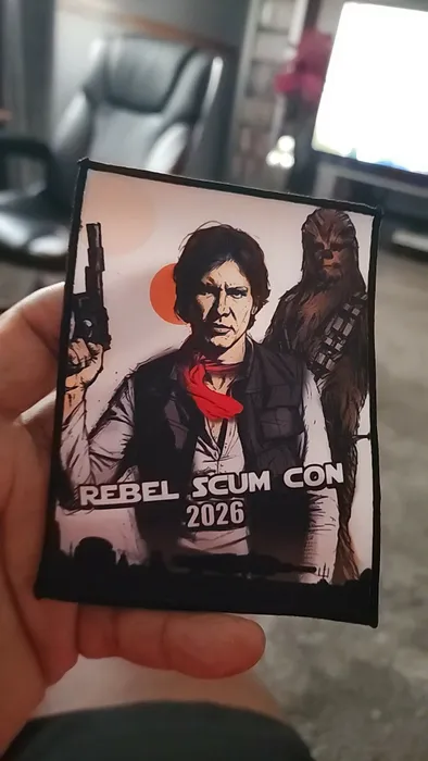 CustomPhoneWalletsNow.com - Printed Patches