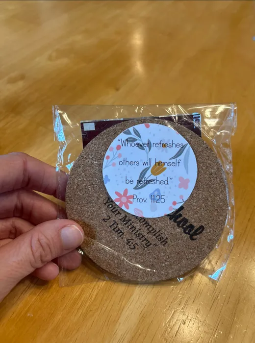 CustomPhoneWalletsNow.com - Cork Coasters