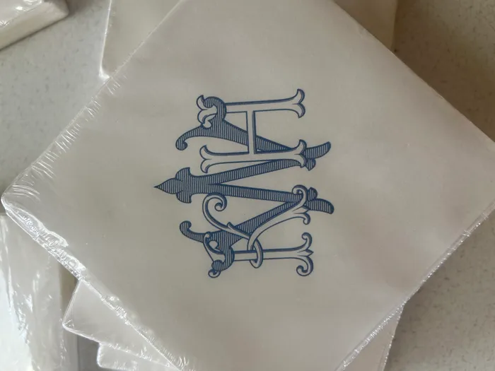 CustomPhoneWalletsNow.com - Custom Paper Beverage Napkin
