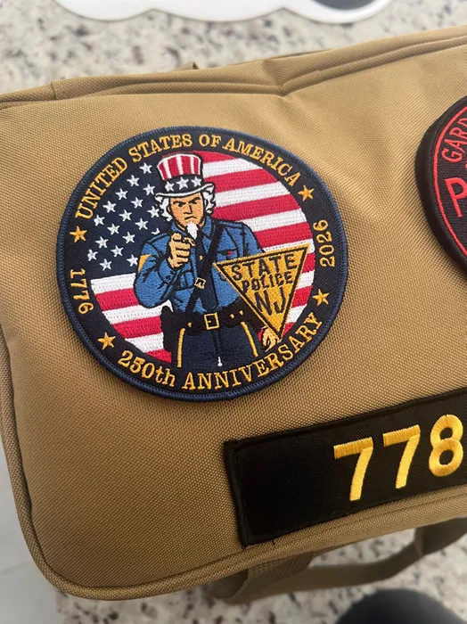 CustomPhoneWalletsNow.com - Embroidered Patches