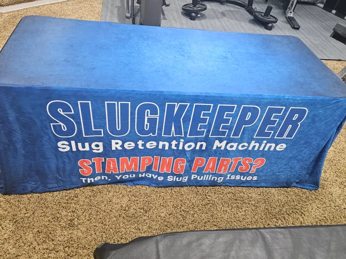 CustomPhoneWalletsNow.com - Custom Rectangle Table Covers