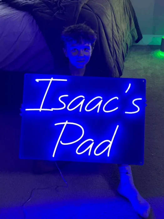 CustomPhoneWalletsNow.com - Custom Neon Sign