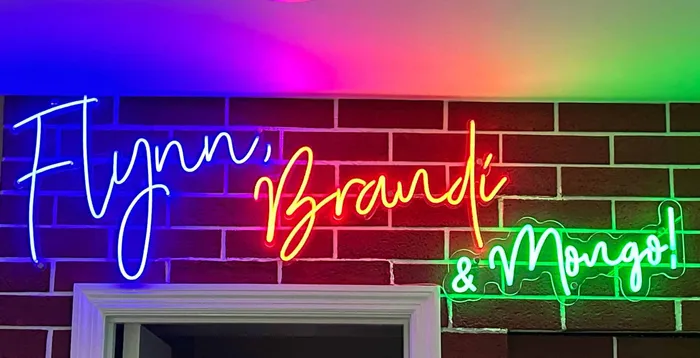 CustomPhoneWalletsNow.com - Custom Neon Sign
