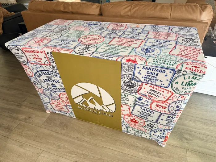 CustomPhoneWalletsNow.com - Custom Rectangle Table Covers