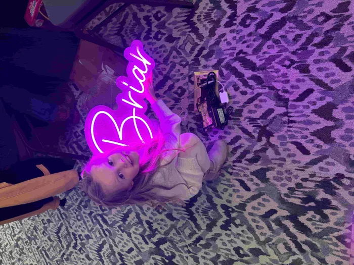 CustomPhoneWalletsNow.com - Custom Neon Sign