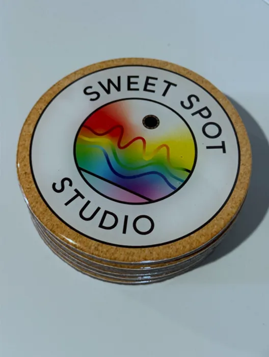 CustomPhoneWalletsNow.com - Cork Coasters