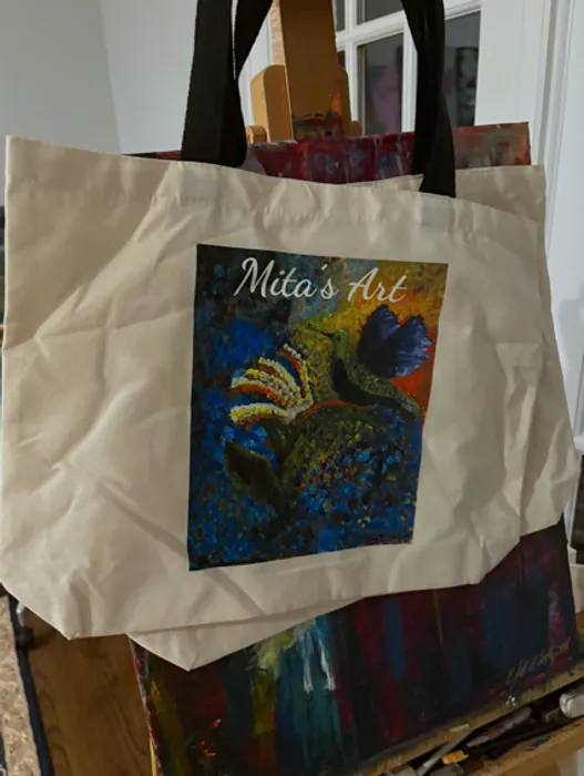 CustomPhoneWalletsNow.com - Custom Natural Cotton Tote Bag