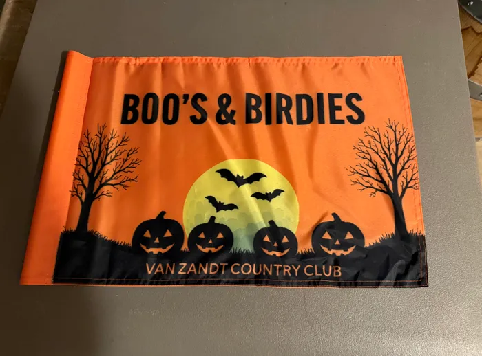 CustomPhoneWalletsNow.com - Golf Flag