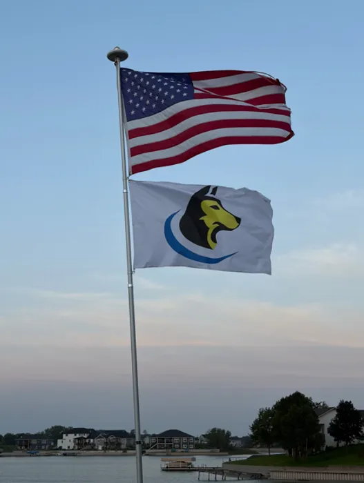 CustomPhoneWalletsNow.com - Rectangle Flag