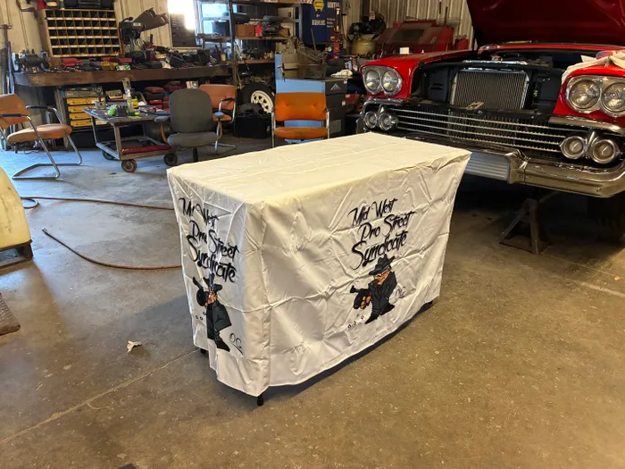 CustomPhoneWalletsNow.com - Custom Rectangle Table Covers