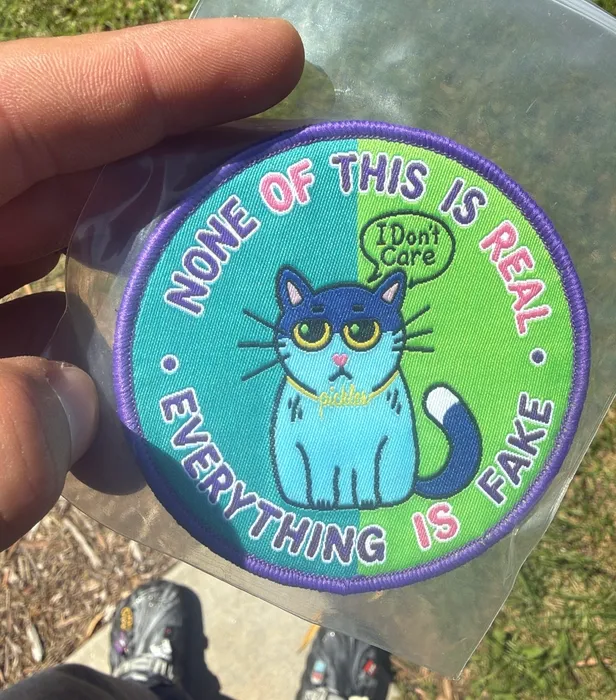 CustomPhoneWalletsNow.com - Woven Patches